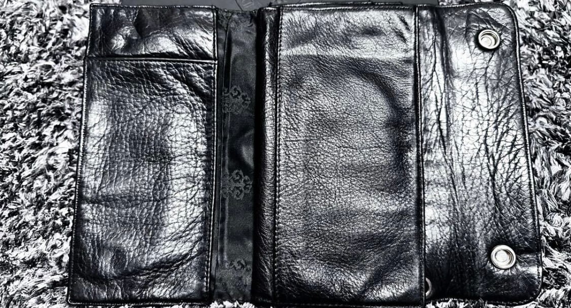 CHROME HEARTS クロムハーツ WAVE ウェーブ アリゲーター クロコ