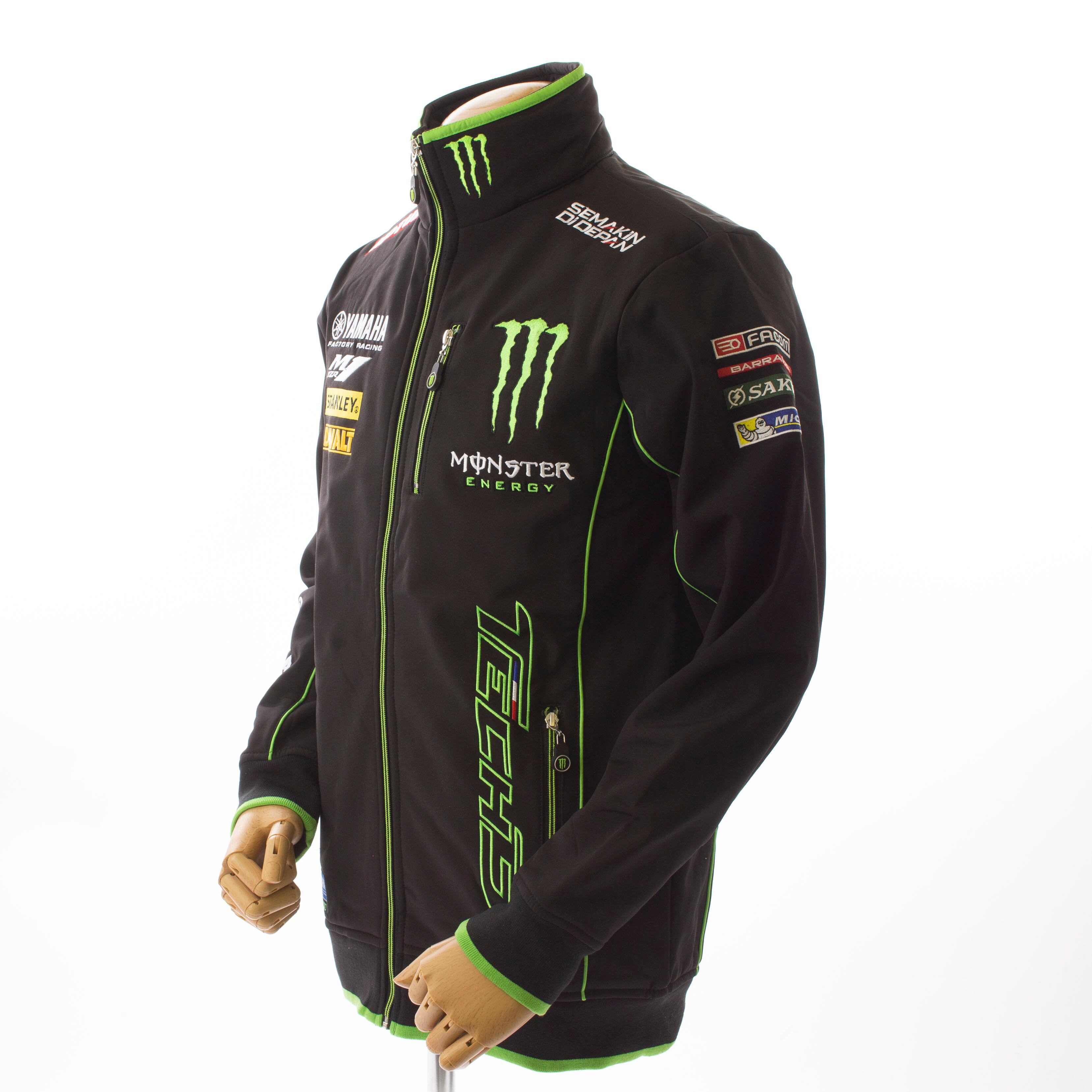 Monster Yamaha Tech3 ソフトシェルジャケット モンスターロゴ Port Douglas