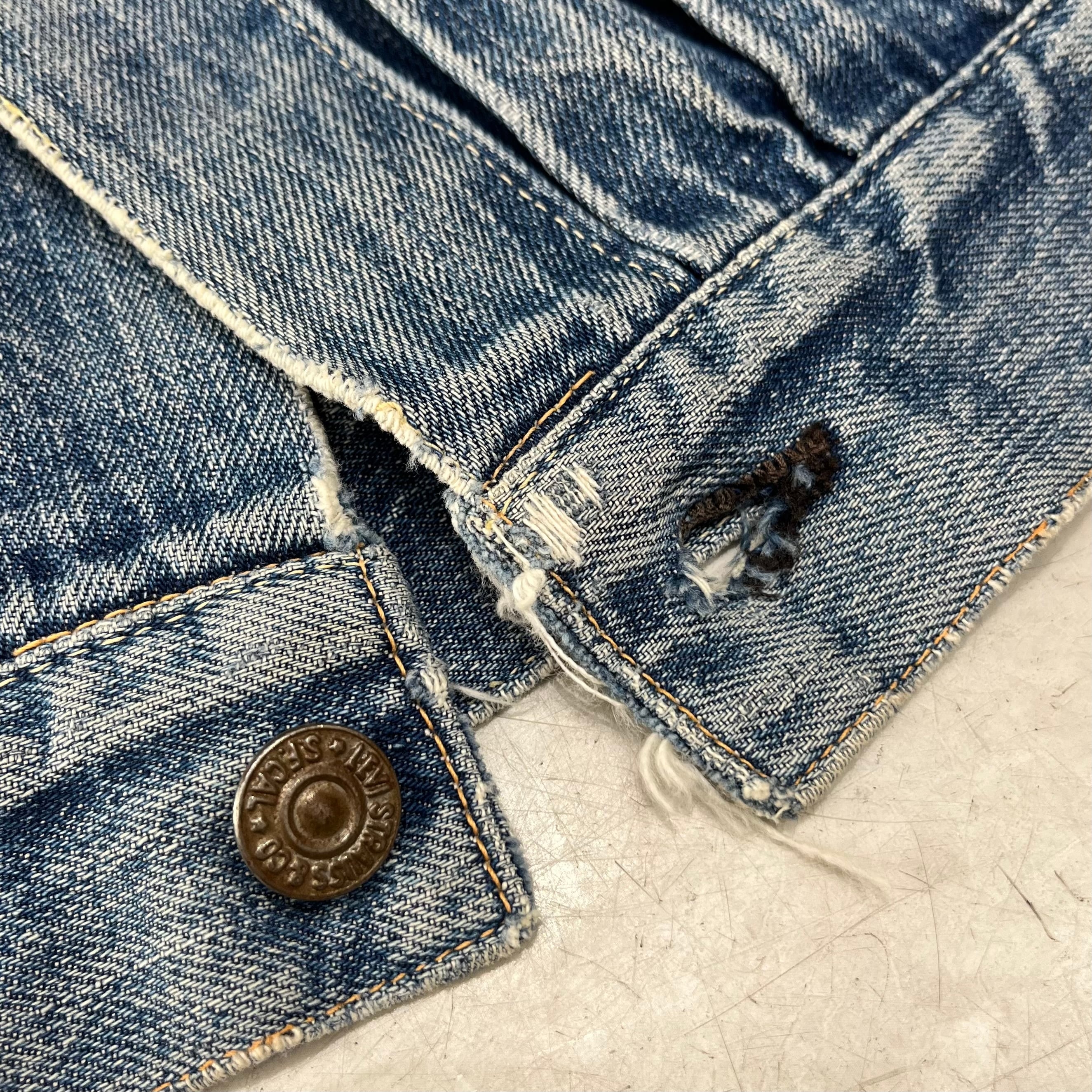 50s Levi's 507XX “ONE SIDE TAB” Denim Jacket 50年代 リーバイス