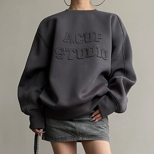 retro slouchy loose tops 123405