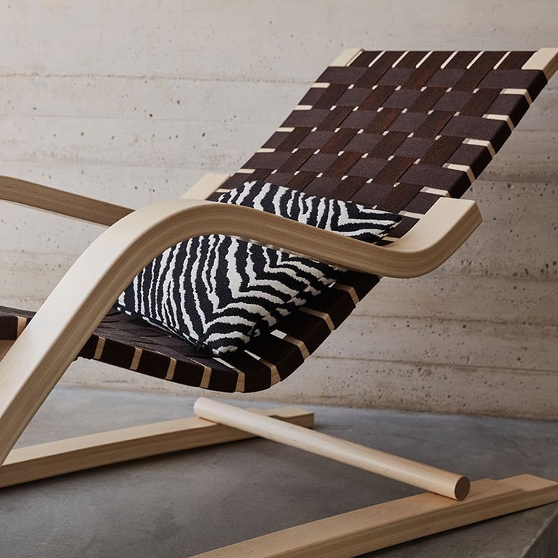 ゼブラ 50cm角 ウール クッションカバー［アルテック］ | REAL