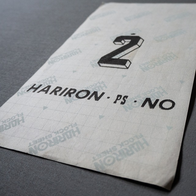 "HARIRON" Thermal Press Fitting Number