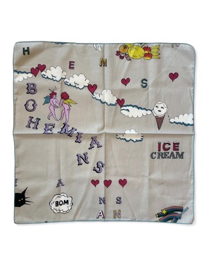 [BOHEMIANS GOODS]NOAH BANDANA