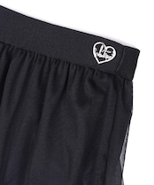 シフォンティアードフレアスカート (BLACK) CQ-48116