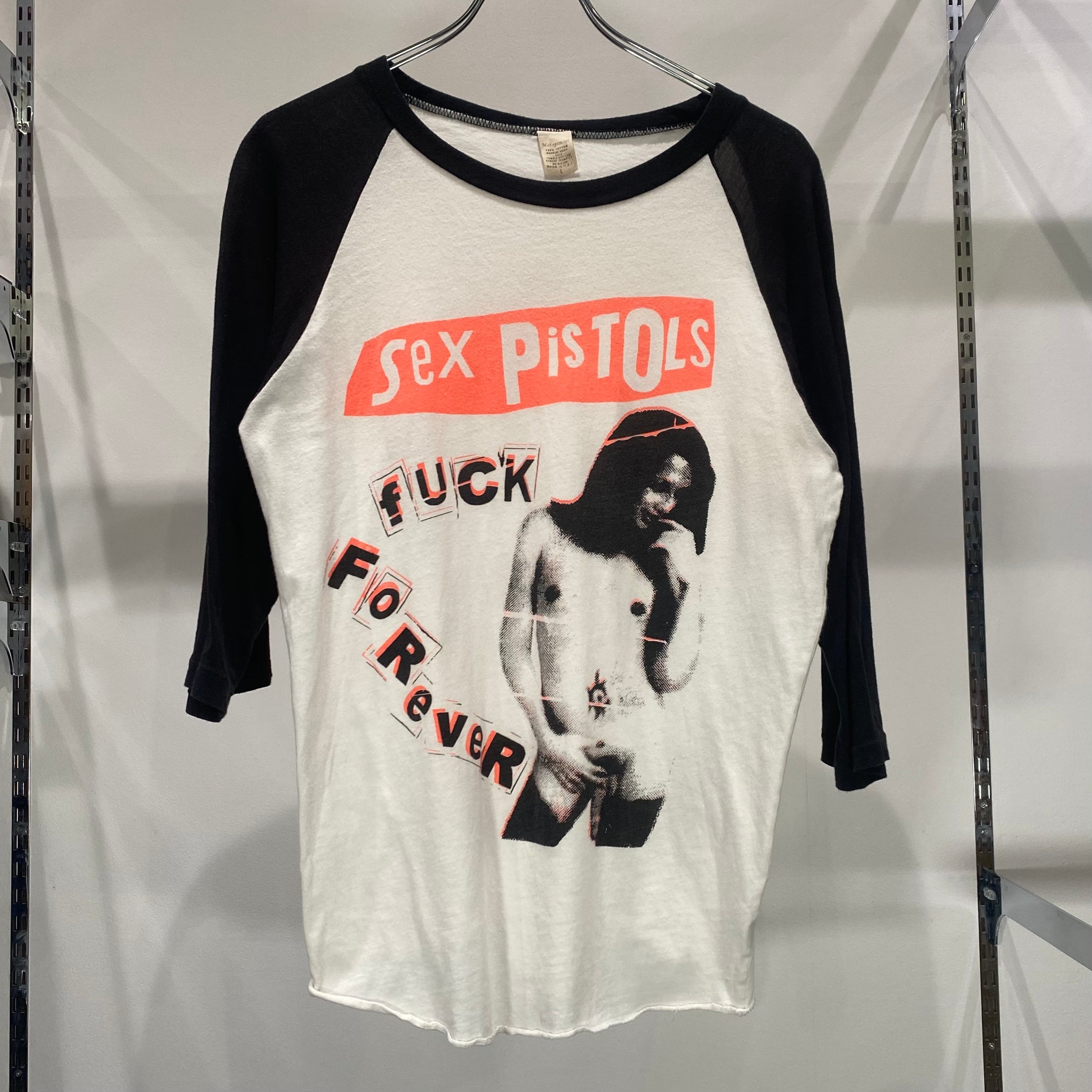 80s Sex Pistols セックス・ピストルズ  Tシャツ BLACK