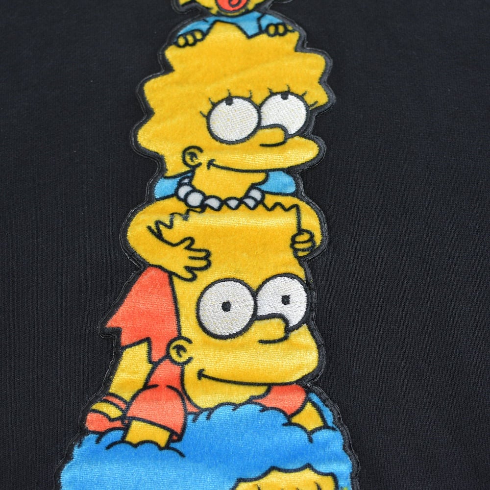 00s THE SIMPSONS ザ シンプソンズ ワッペン 刺繍 デザイン