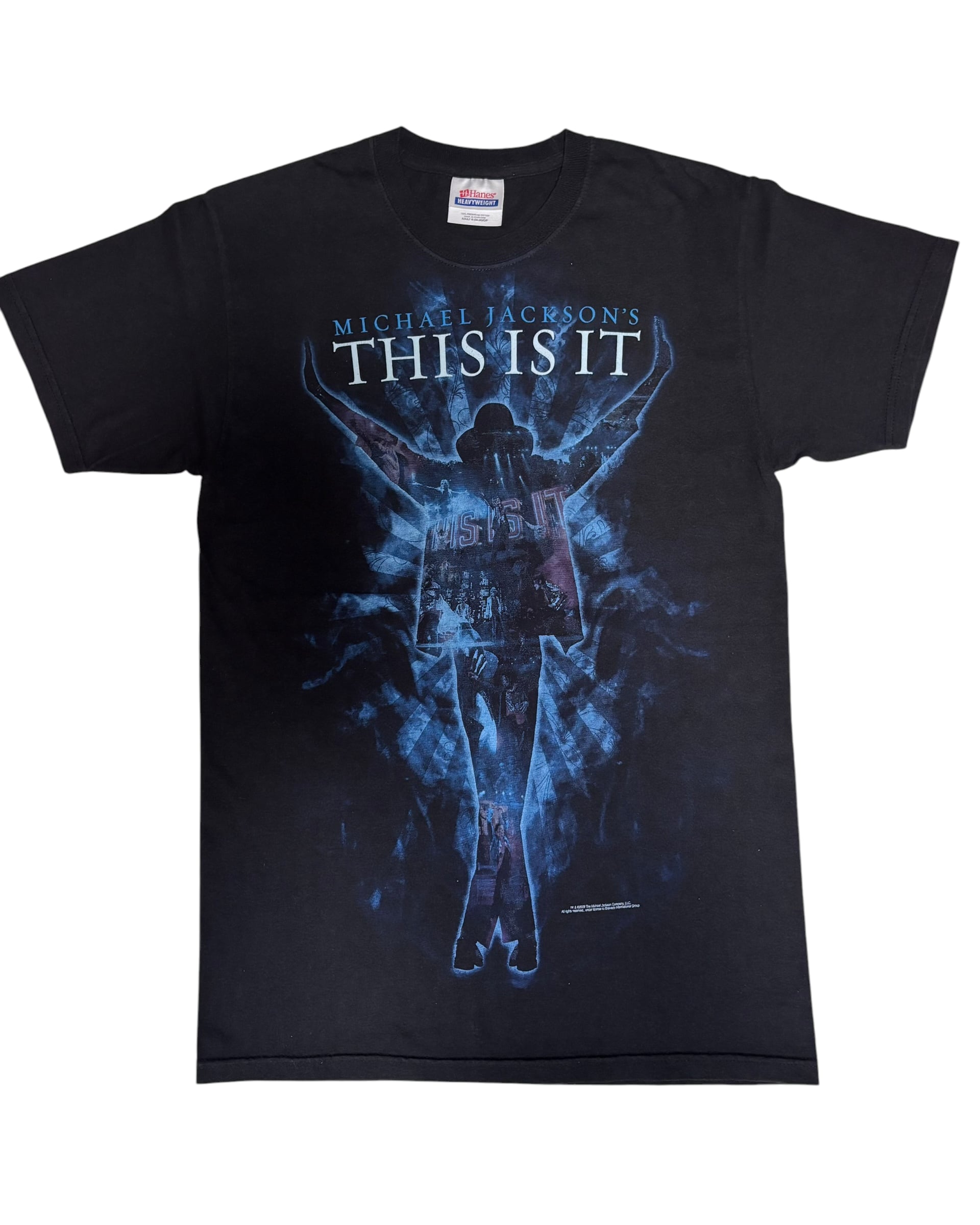 2009 Michael Jackson “THIS IS IT” / Hanes HEAVYWEIGHT / Deadstock / S
