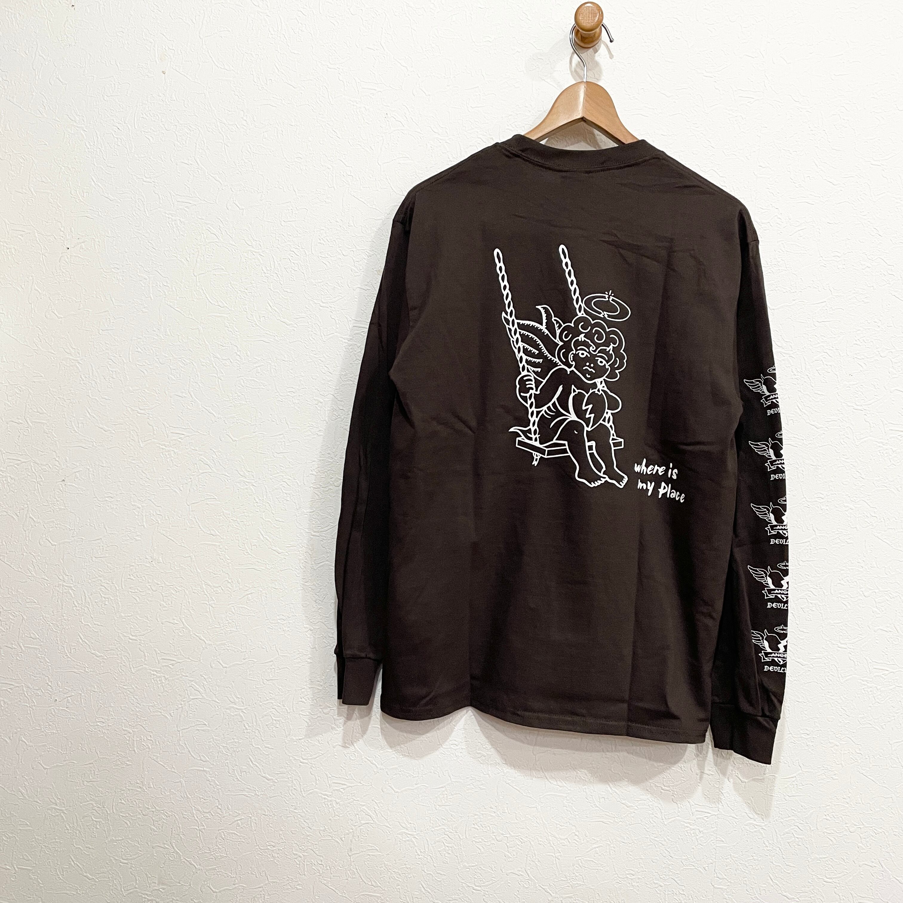 Deviluse 【Swing L/S T-shirts】 デビルユース | 【Prop / プロップ