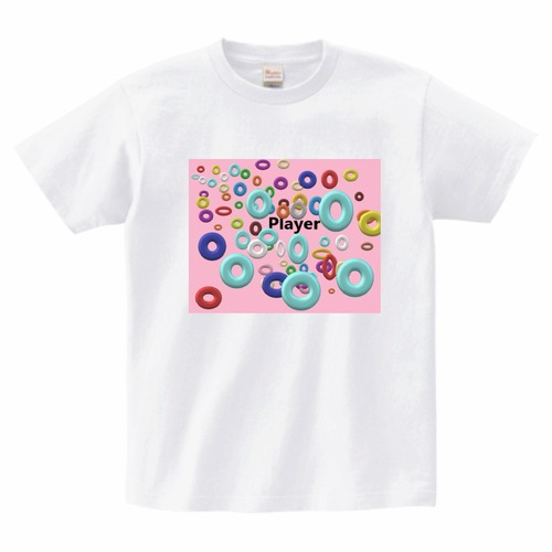 Player 2025 11/27作品　Tシャツ