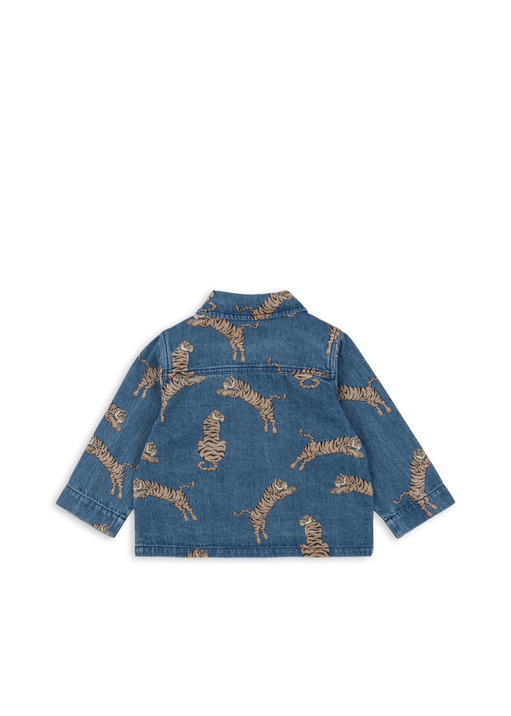 MAGOT JACKET GOTS TIGER【Konges Sloejd コンゲススロイド】デニム