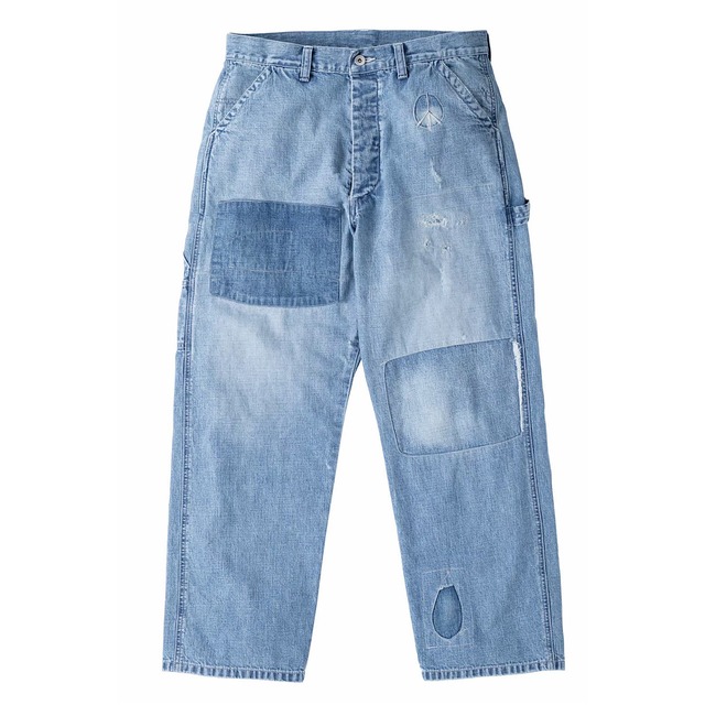 CANNERY ROW DENIM PAINTER PANTS