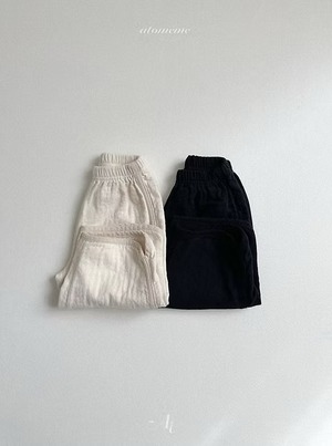 【予約】atomeme ) Peach Rib Pants ♡