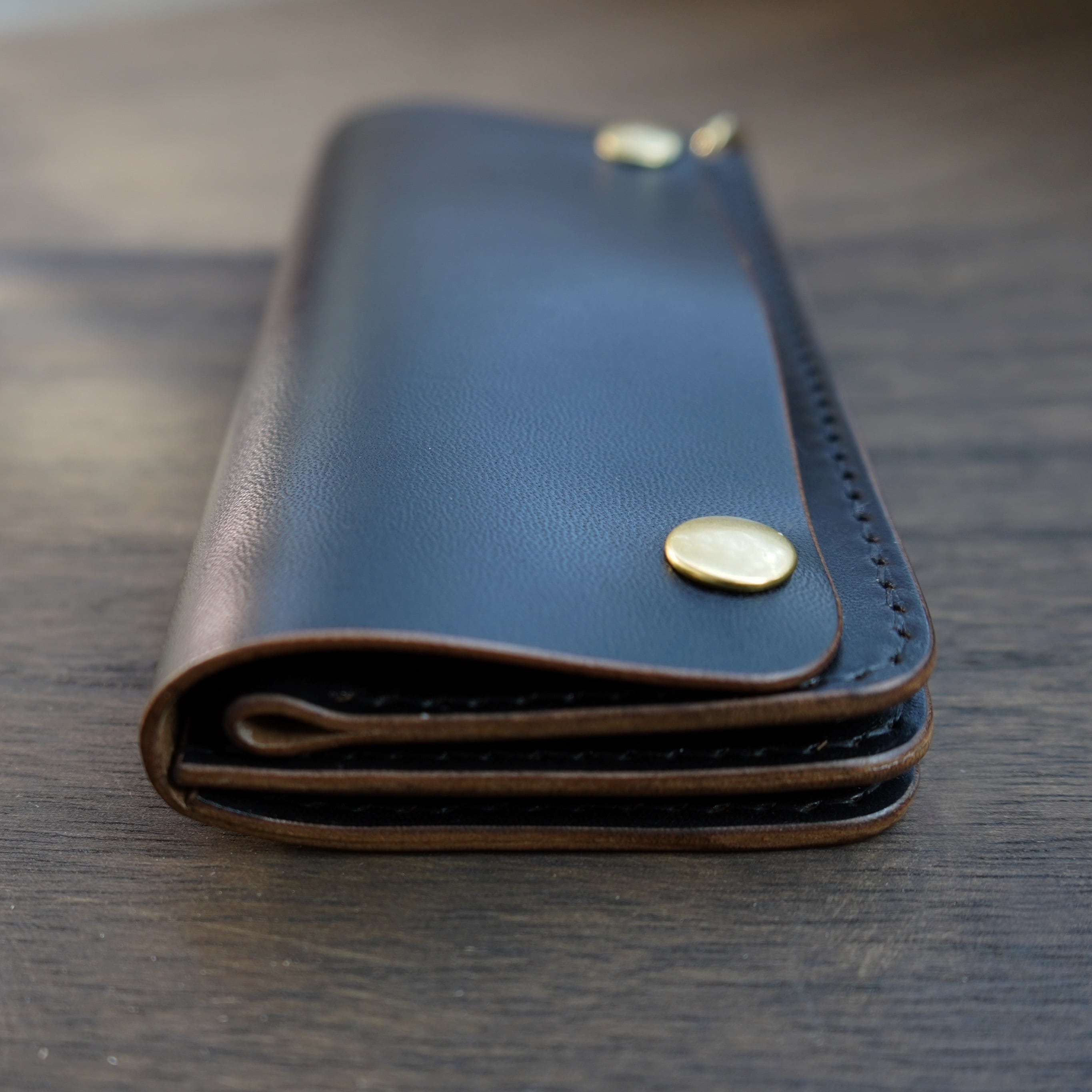 TW-004】trucker wallet 3層 | Additive and Line