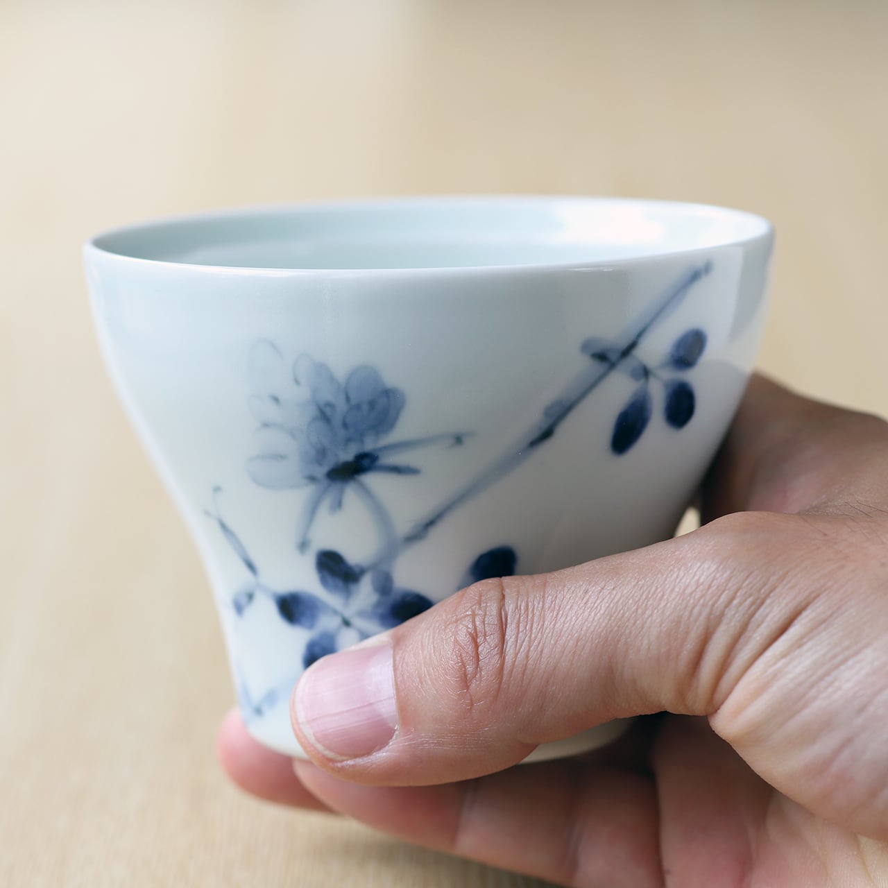 野バラ 和カップ 作：陶房 青（波佐見焼） | にっこう生活館 ONLINE