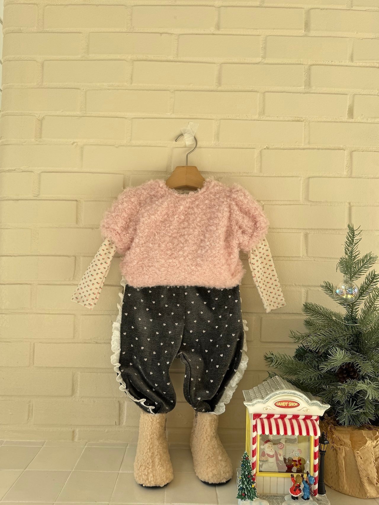 le petit mot［取寄］flower bongut tee 26winter