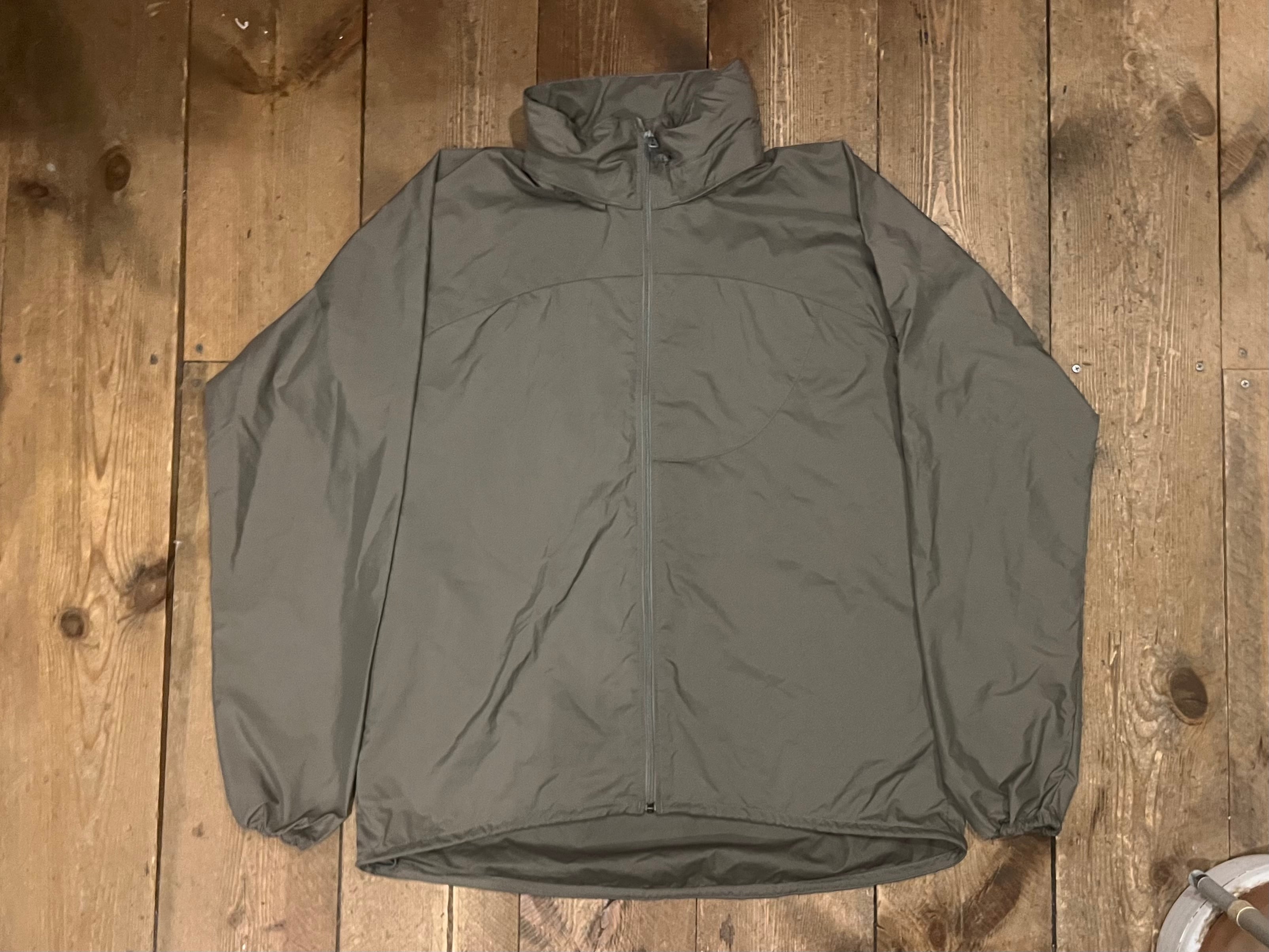 09年 patagonia mars LEVEL4 wind shirt L-R L-R patagonia MARS LEVEL4 wind shirts パタゴニア ミリタリー | snug