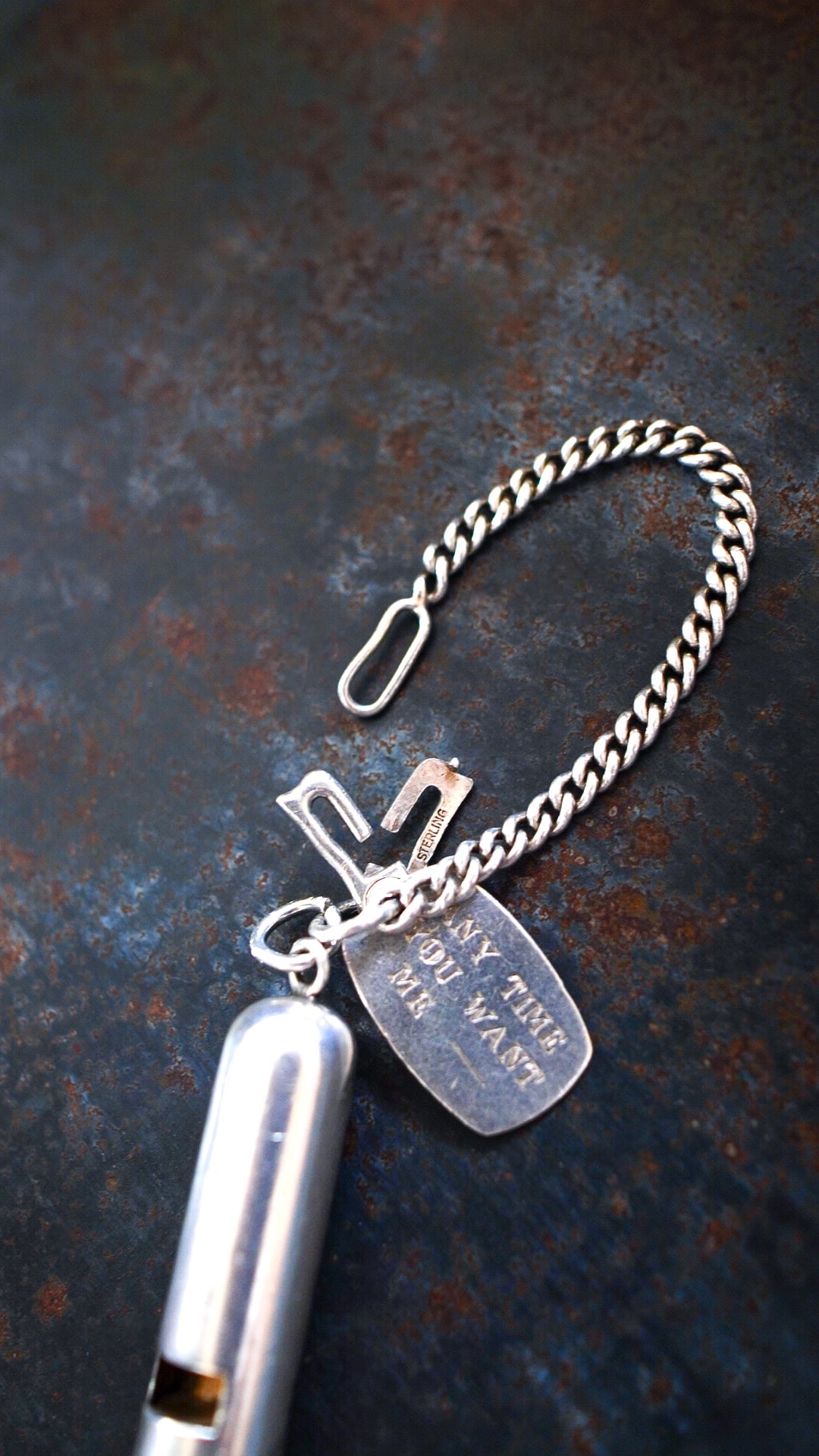 1960s】TIFFANY&Co. ティファニー × R. Blackinton Co. ホイッスル