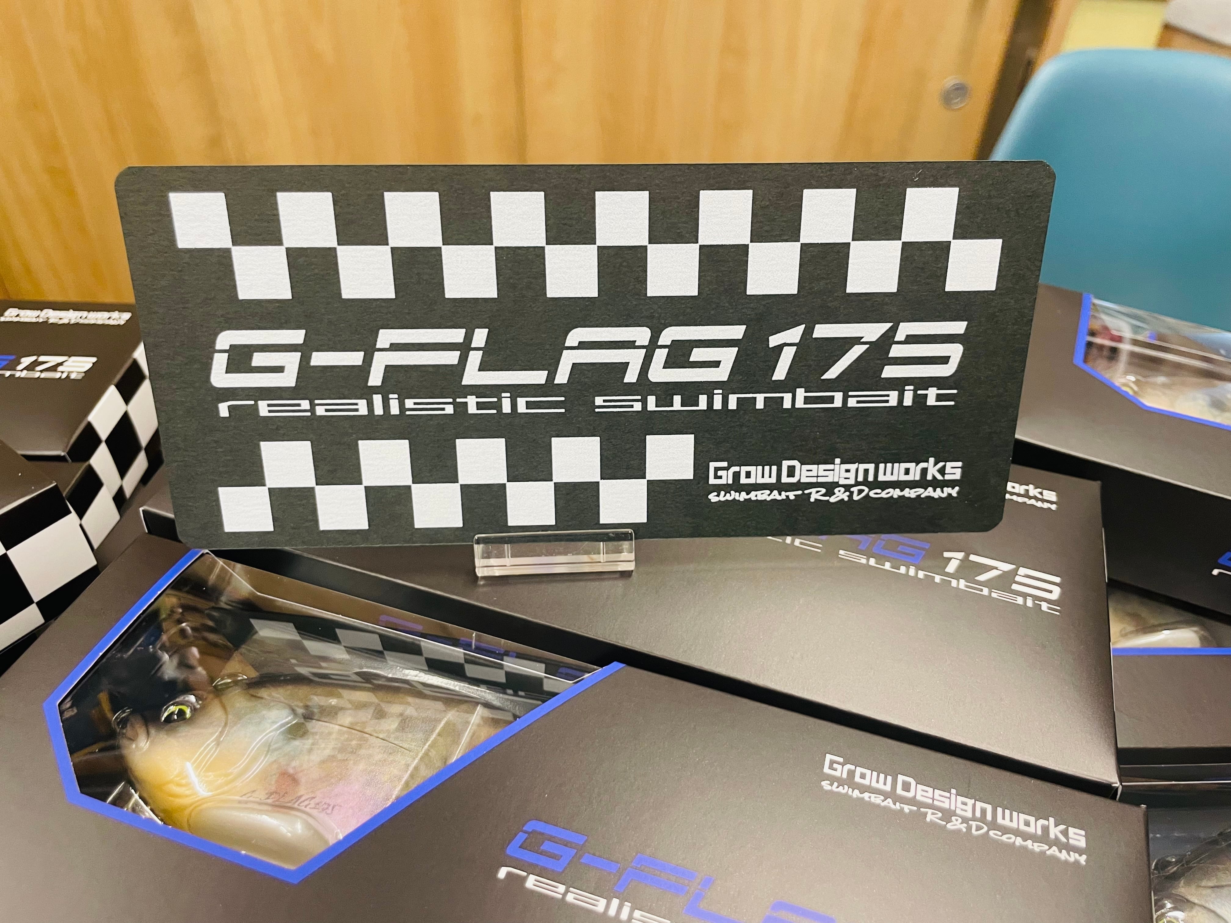 お一人様1点迄/custom partsセット‼️（新製品）G-FLAG175