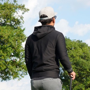 4WAY STRETCH WARM HOODIE AMG417006