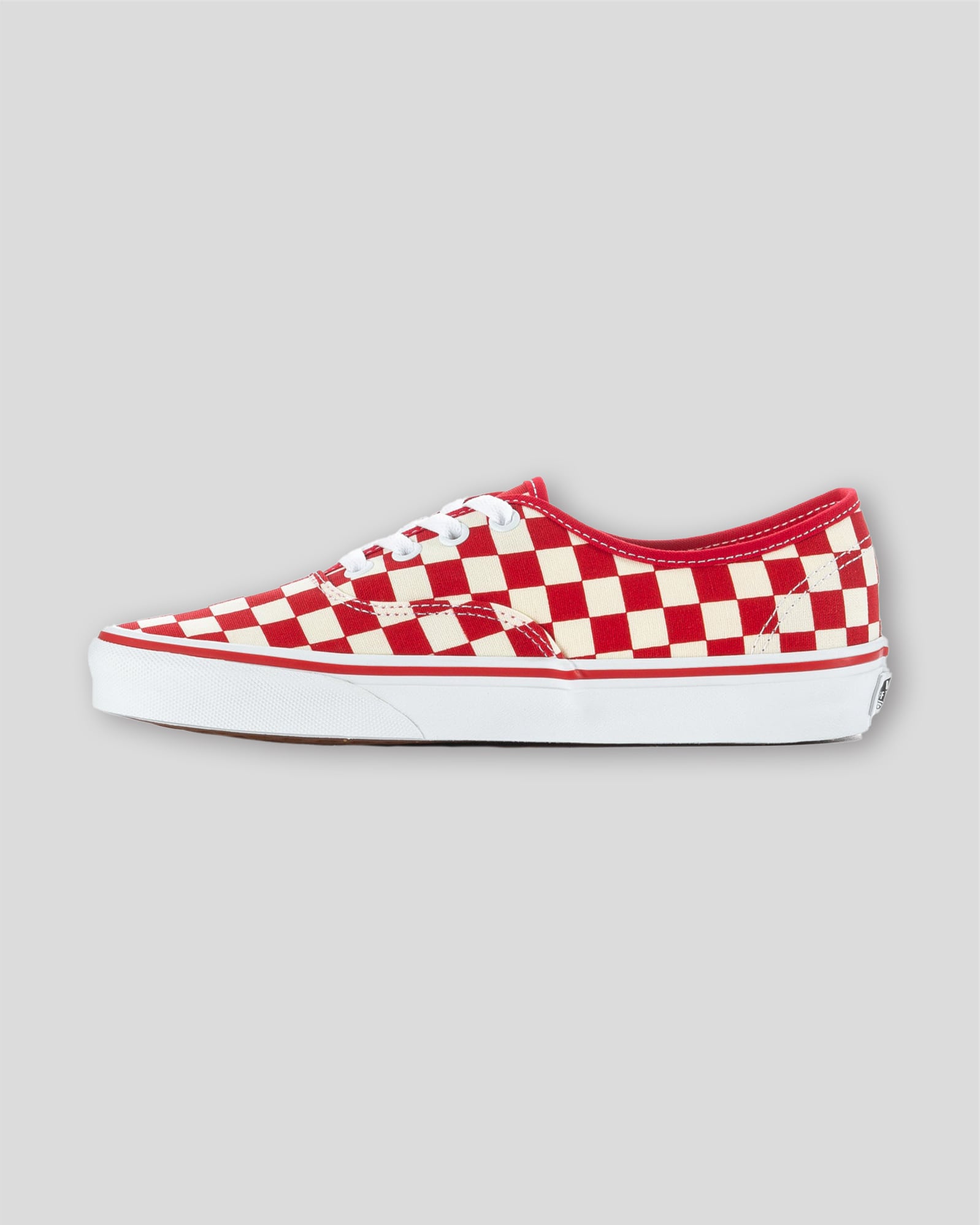 AUTHENTIC CHECKER RED