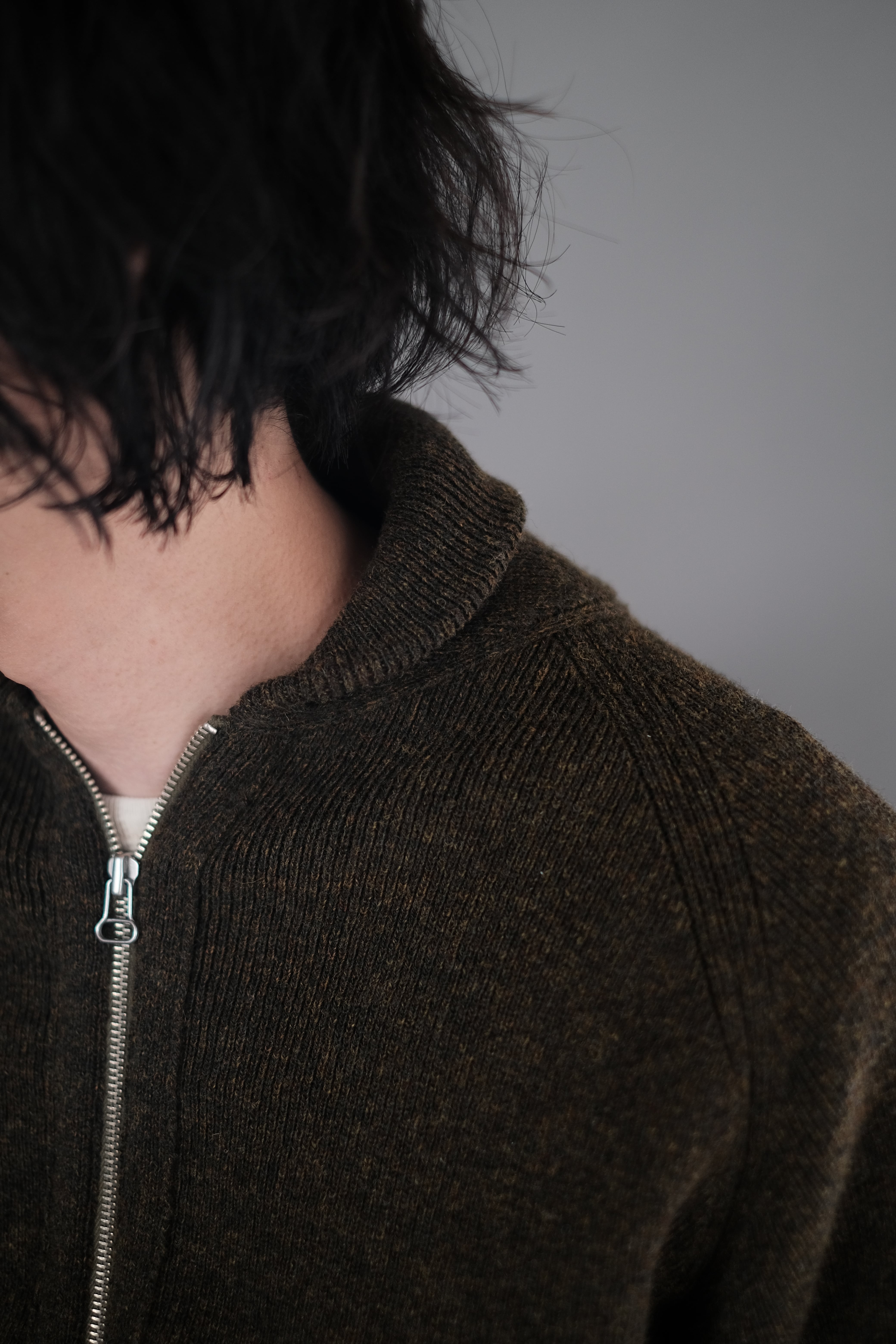 SLOPESLOW / Hard twisted shetlandwool type C-2 