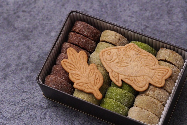 きまぐれクッキー缶(数量限定)