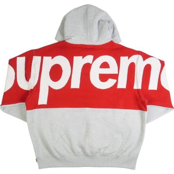 supreme big logo hooded sweatshirt Lサイズ