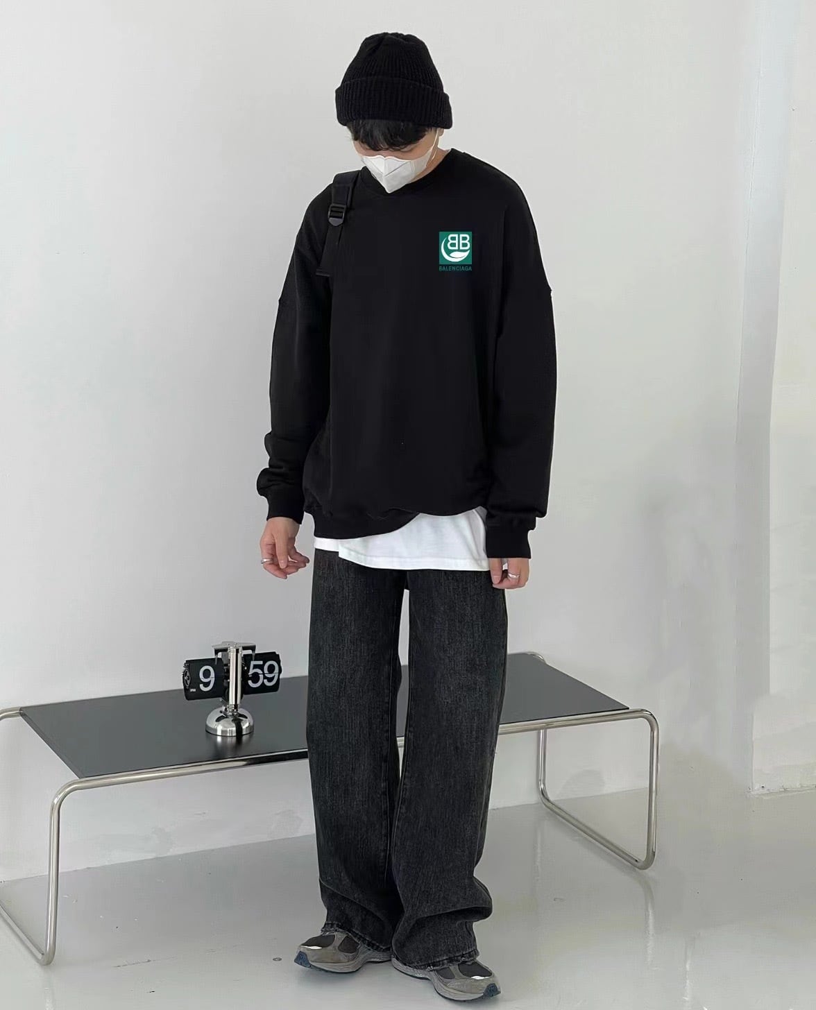 BALENCIAGA パーカー スウェット 男女兼用