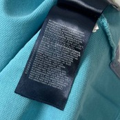 TOMMY HILFIGER トミー ヒルフィガー 40's TWO PLY COTTON SLim Fit 鹿の子 半袖 ポロシャツ M/水色系 メンズ