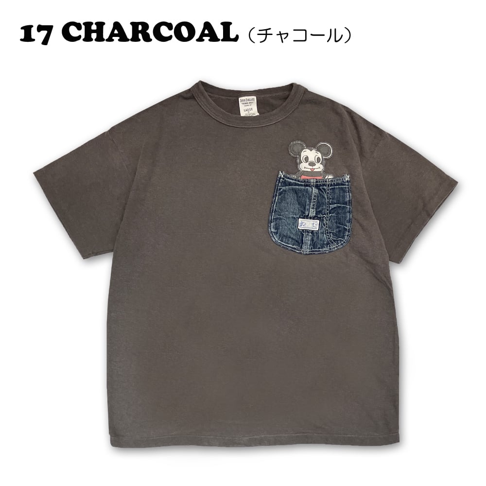 デニムダンガリー　Tシャツ