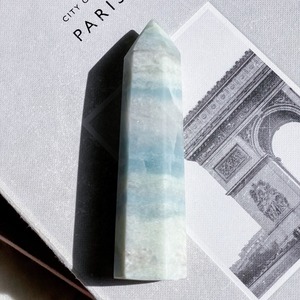 Blue Aragonite Tower 2 ✧ ブルーアラゴナイト