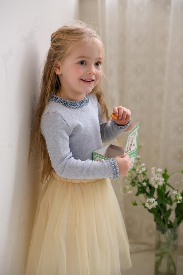 【取寄】flo｜rain t-shirt｜レインTシャツ｜90-140｜kids&jr｜26 spring