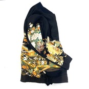 【bomber49】Msize 再構築リバーシブル着物ボンバー KIMONO reversible BOMBER JACKET