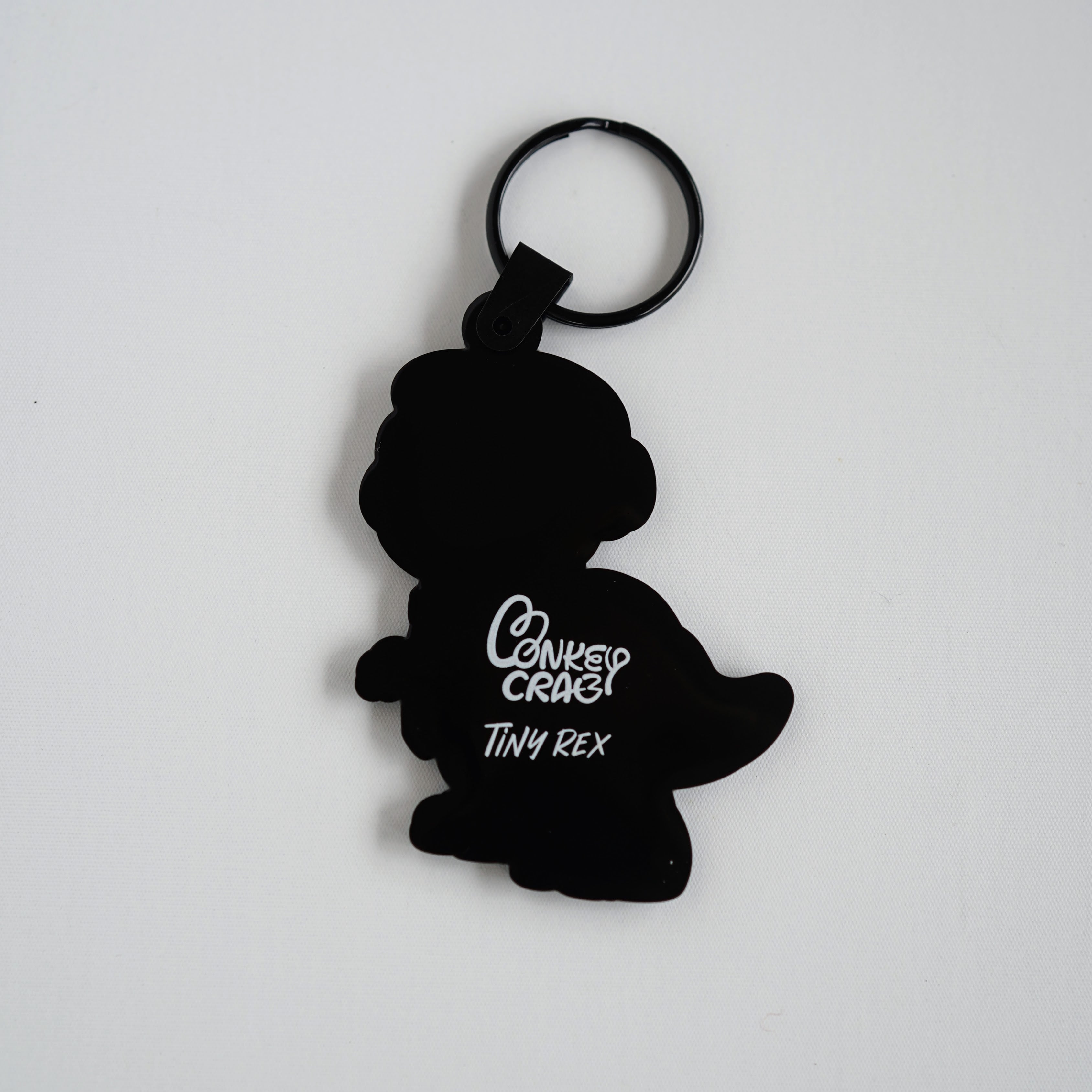 Rubber Keychain / Tiny Rex City Walker | MONKEY CRAB