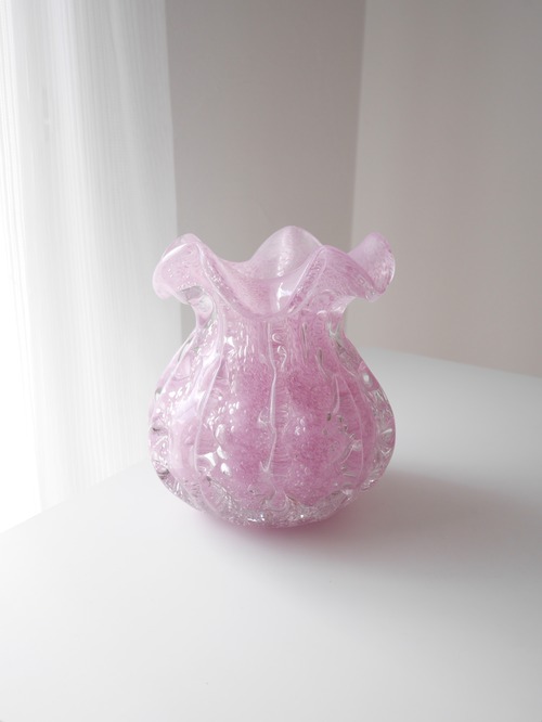 FRILL　CLEAR PURPLE