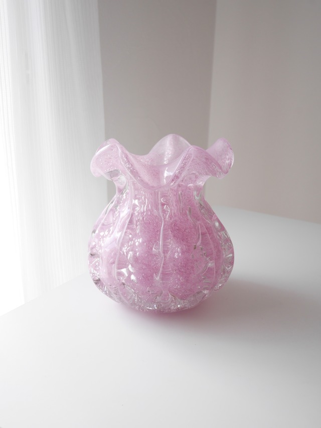 FRILL　CLEAR PURPLE