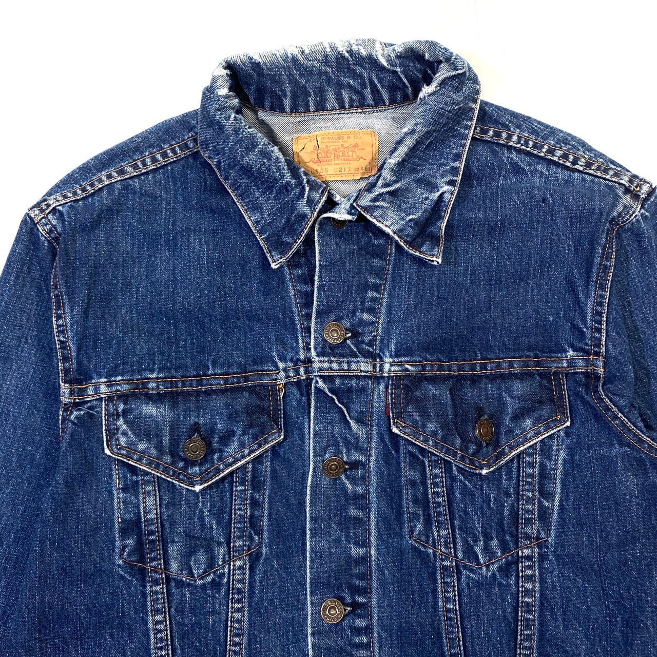 60年代 60s Levi's リーバイス BIGE ビッグE 70505 4th デニム