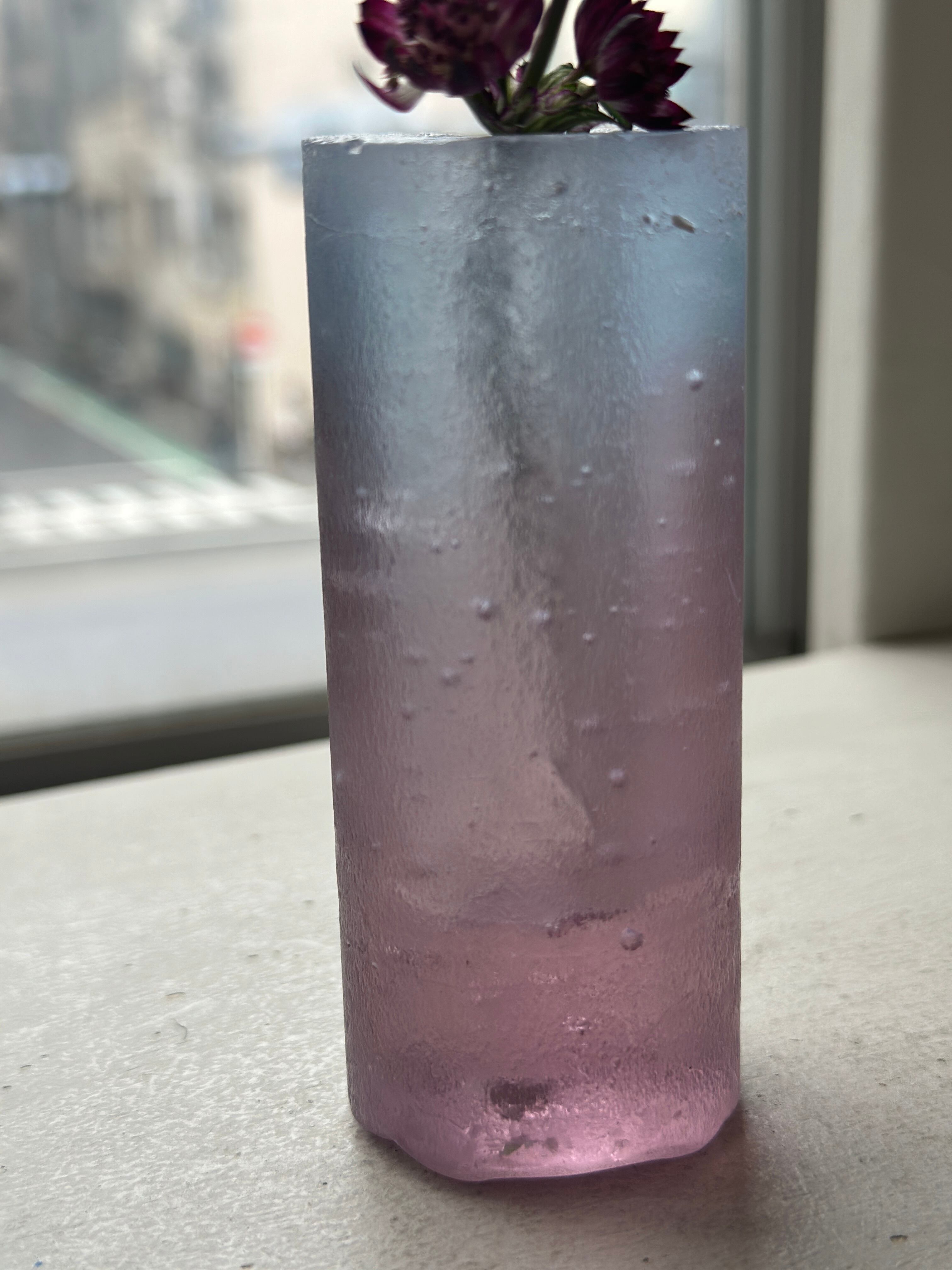 草葉文花器 proto器とタカラモノ