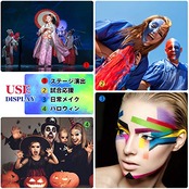 Chisafly フェイスペイント ボディペイント 全12色 クレヨン 顔ペン マタニティペイント 簡単水洗 無毒 安全 クリスマス ハロウィン コスプレ 小道具 イベンド 祭り スポーツ応援 (12色セット）