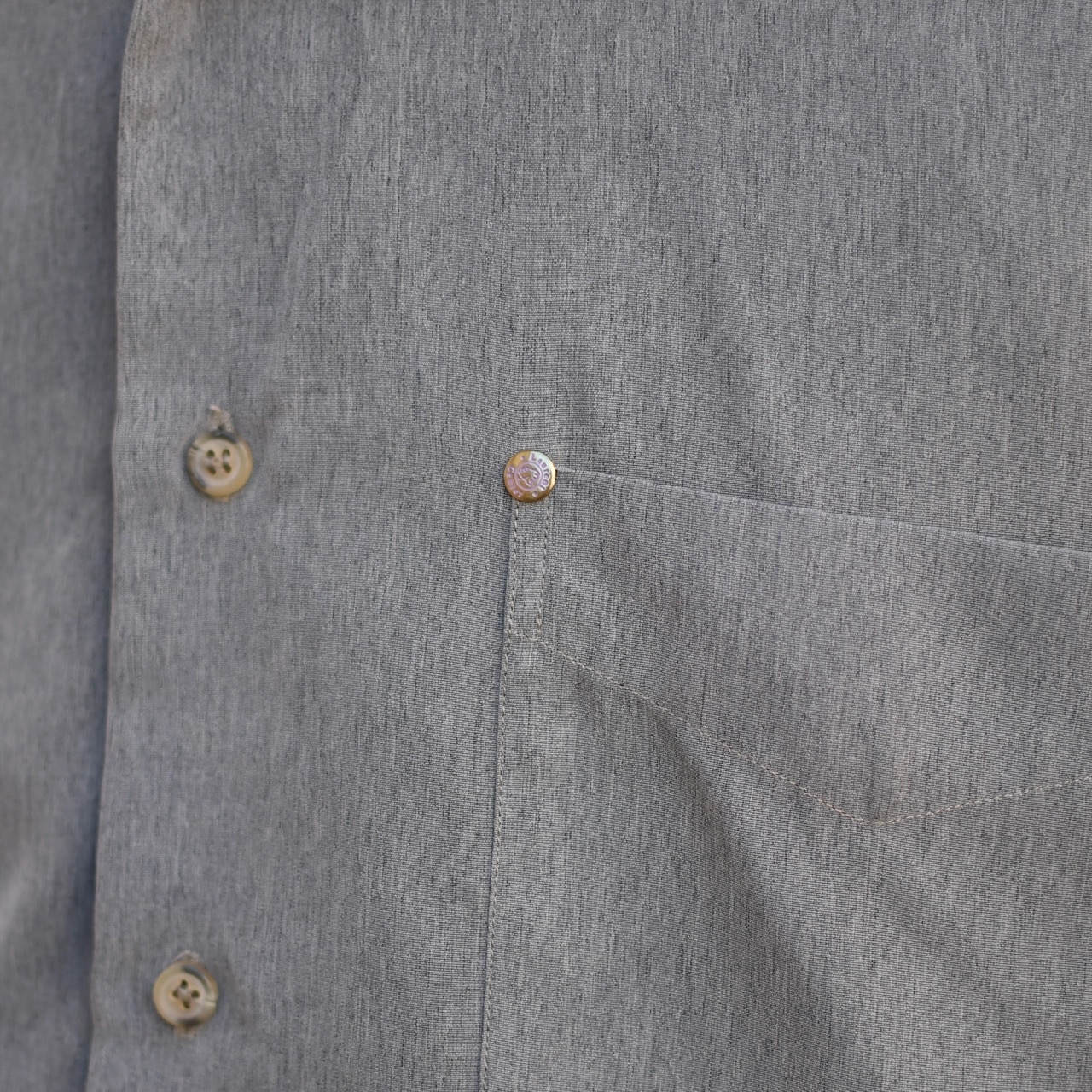 Laurent Cerrer marble dress shirt