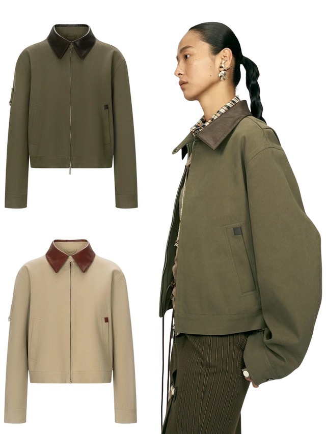 BALIANG Retro Double-Faced Jacket