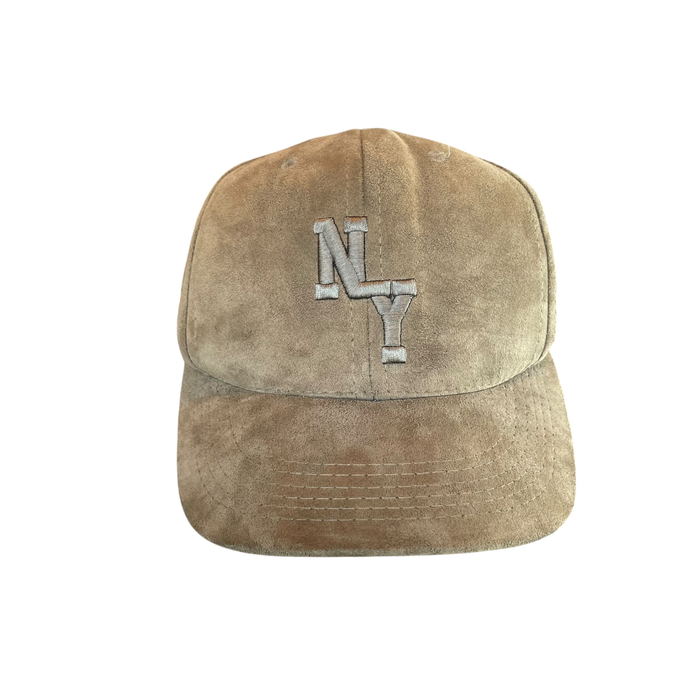 2003s Supreme Fitted Ultra Suede Cap