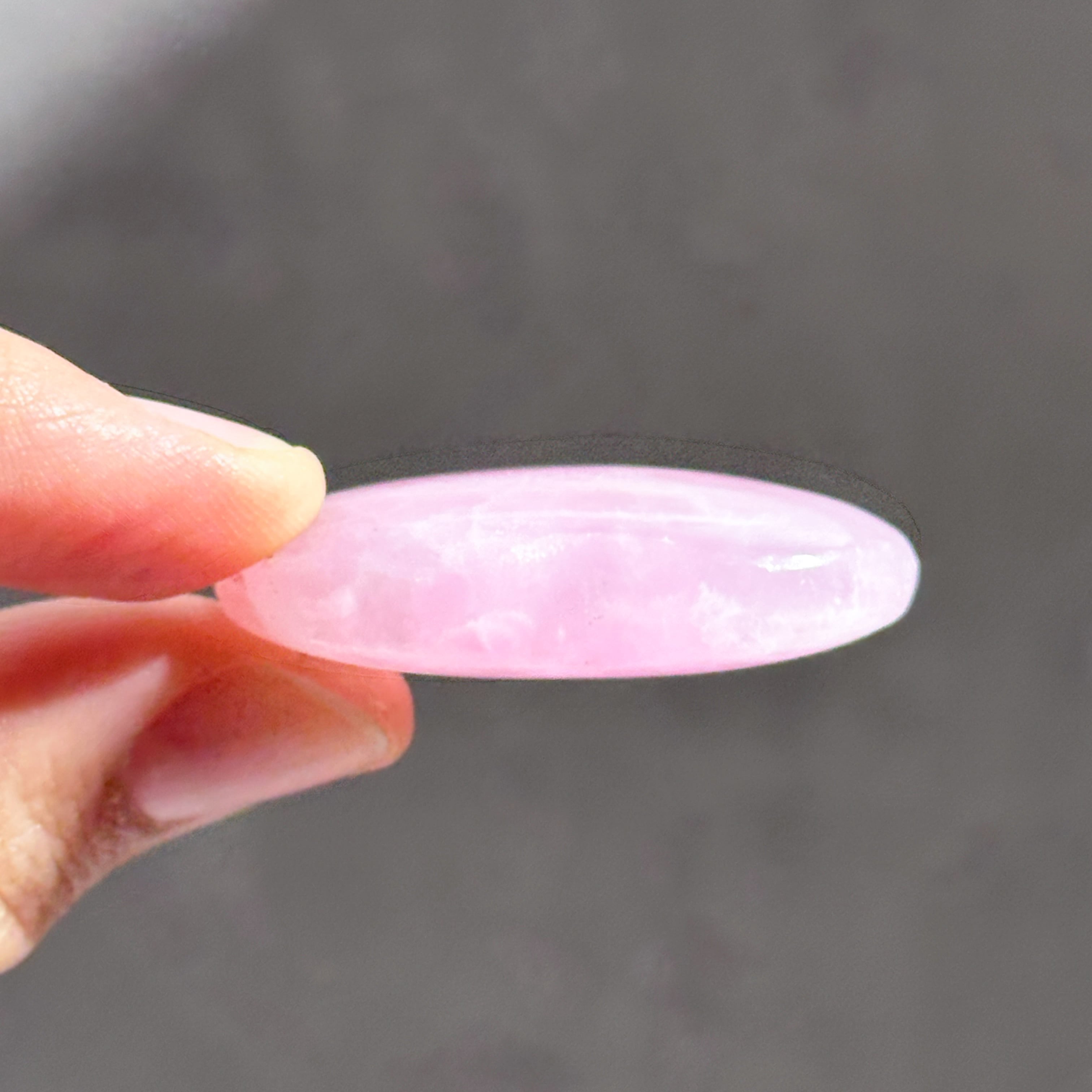 ピンクアラゴナイト ハート51◇Pink Aragonite◇天然石・鉱物