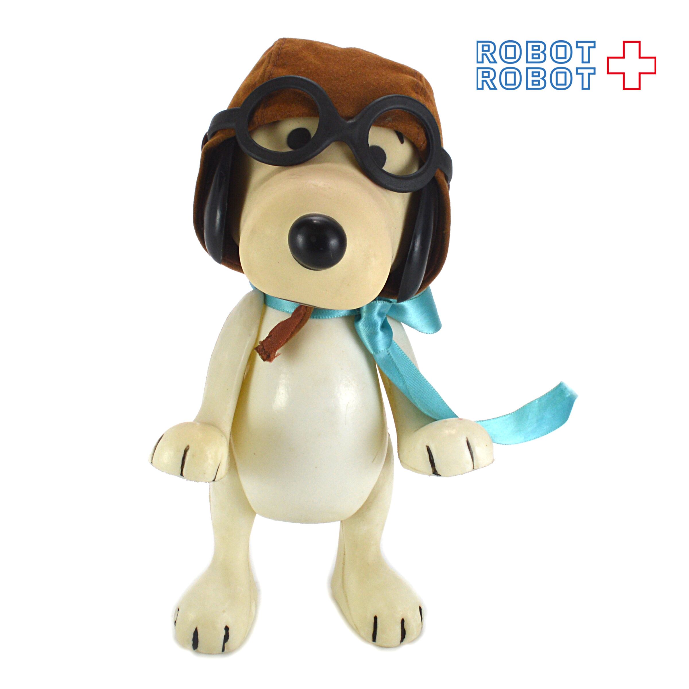 スヌーピー　ポケットドール　フライングエース Peanuts Snoopy “Flying Ace” Pocket Doll Figure フライングエース
