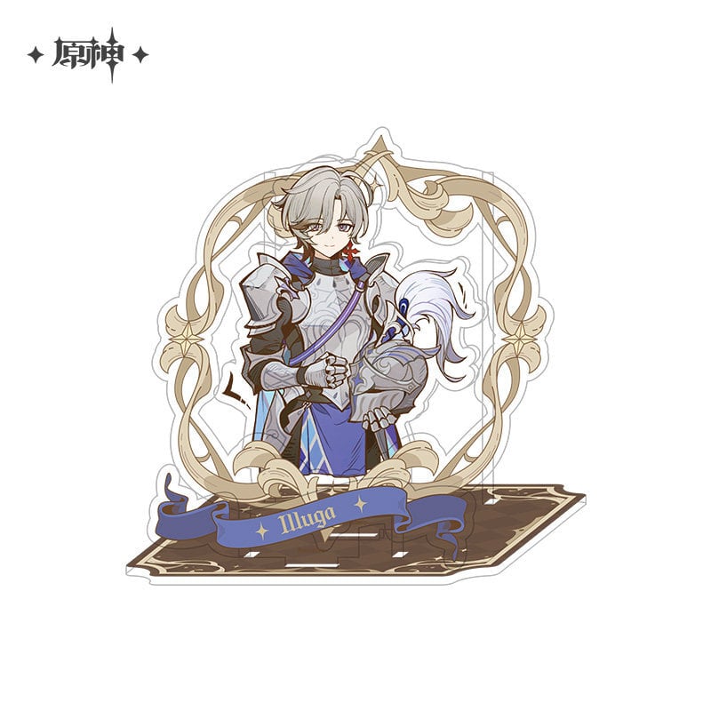原神 卓上劇団シリーズ アクリルスタンド コロンビーナ サンドローネ