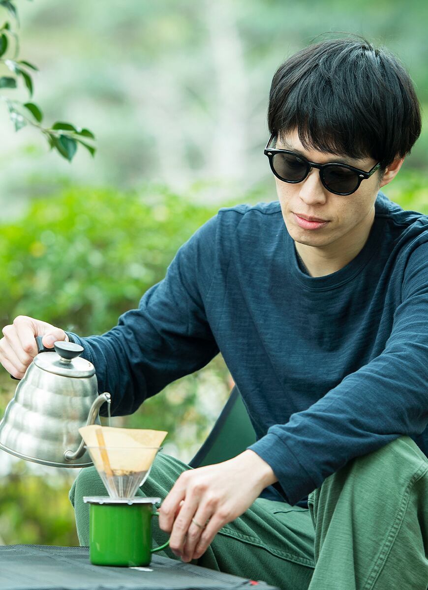 tesio YAMA BLK ブラック テシオ 日本製 福井県鯖江 メガネ 谷口眼鏡