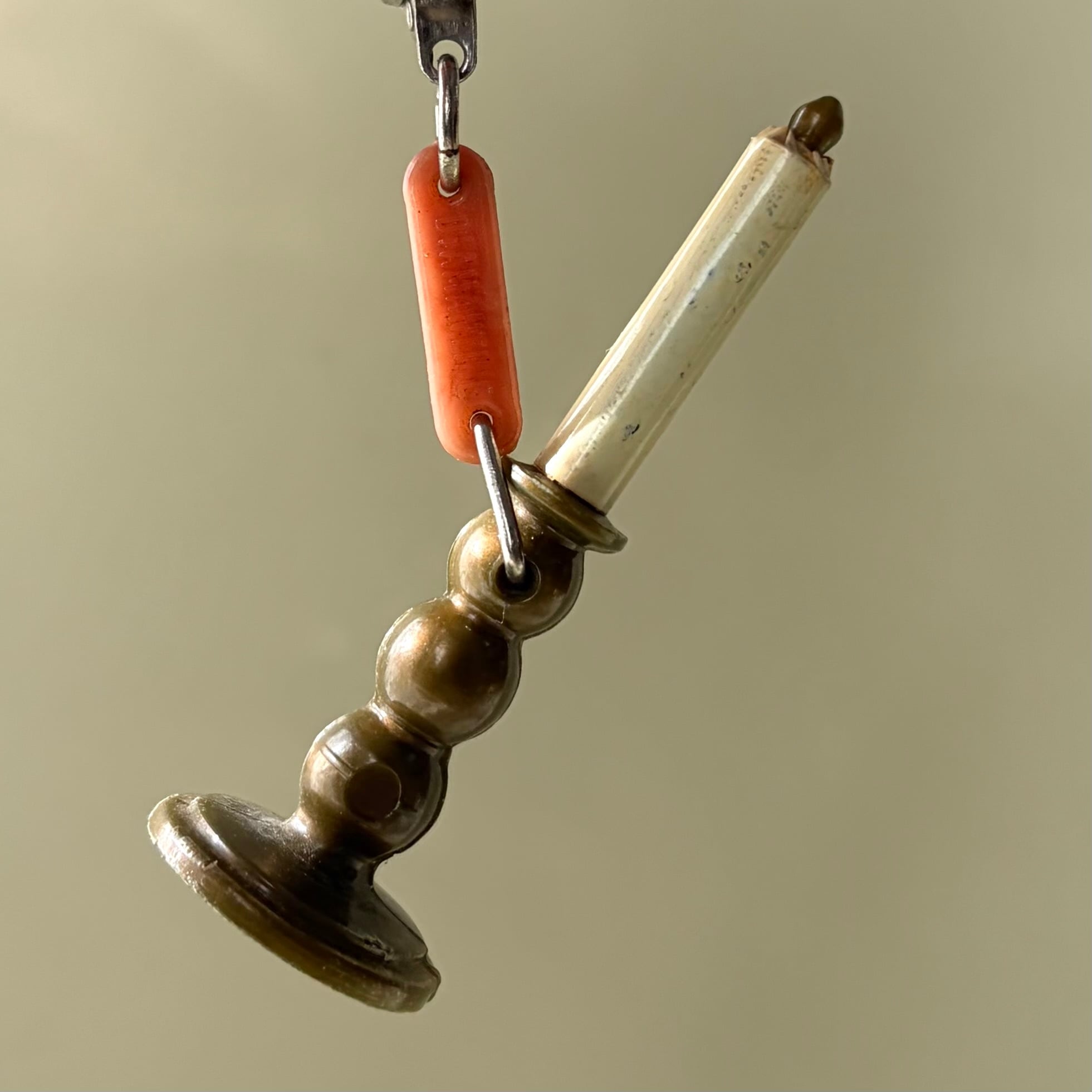 Cafetiere HELLEM コーヒーサイフォン ブルボンキーホルダー