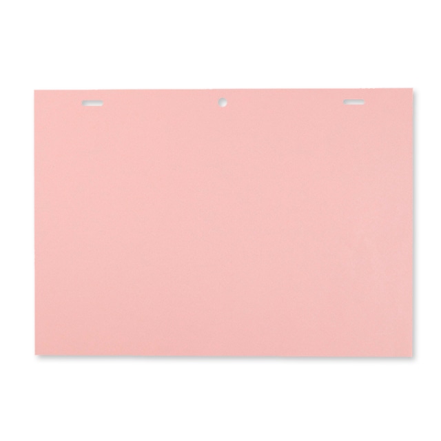 修正用紙（100枚）ピンク　Correction paper Pink