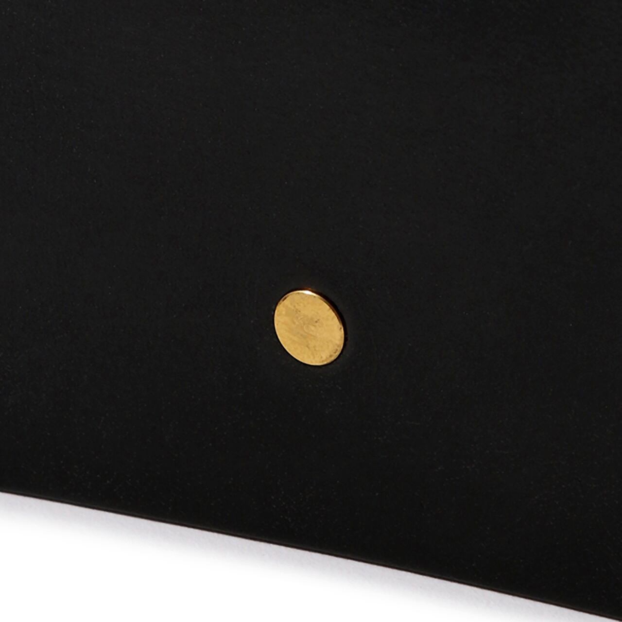 forme Hand wallet Cordvan navy | MIZU TO ABURA