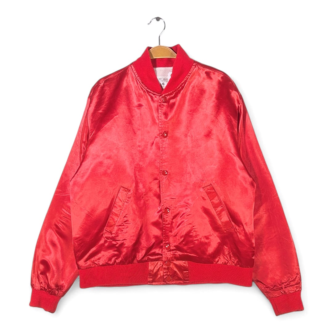 AND FAMILYS CO. ナイロンジャケット vintage red AND FAMILYS CO. ナイロンジャケット vintage red